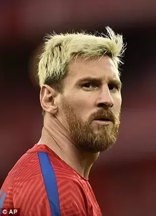 Detail Lionel Messi Beard Nomer 34