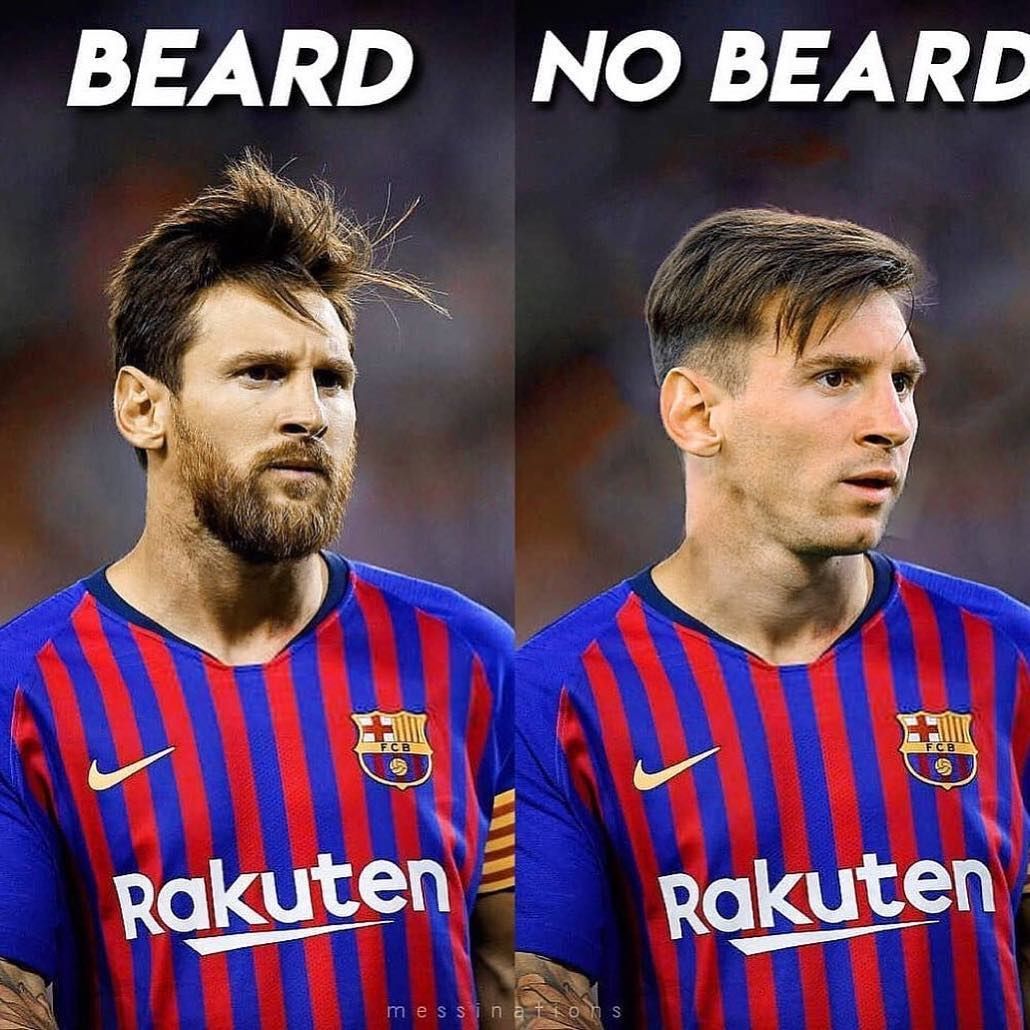 Detail Lionel Messi Beard Nomer 47