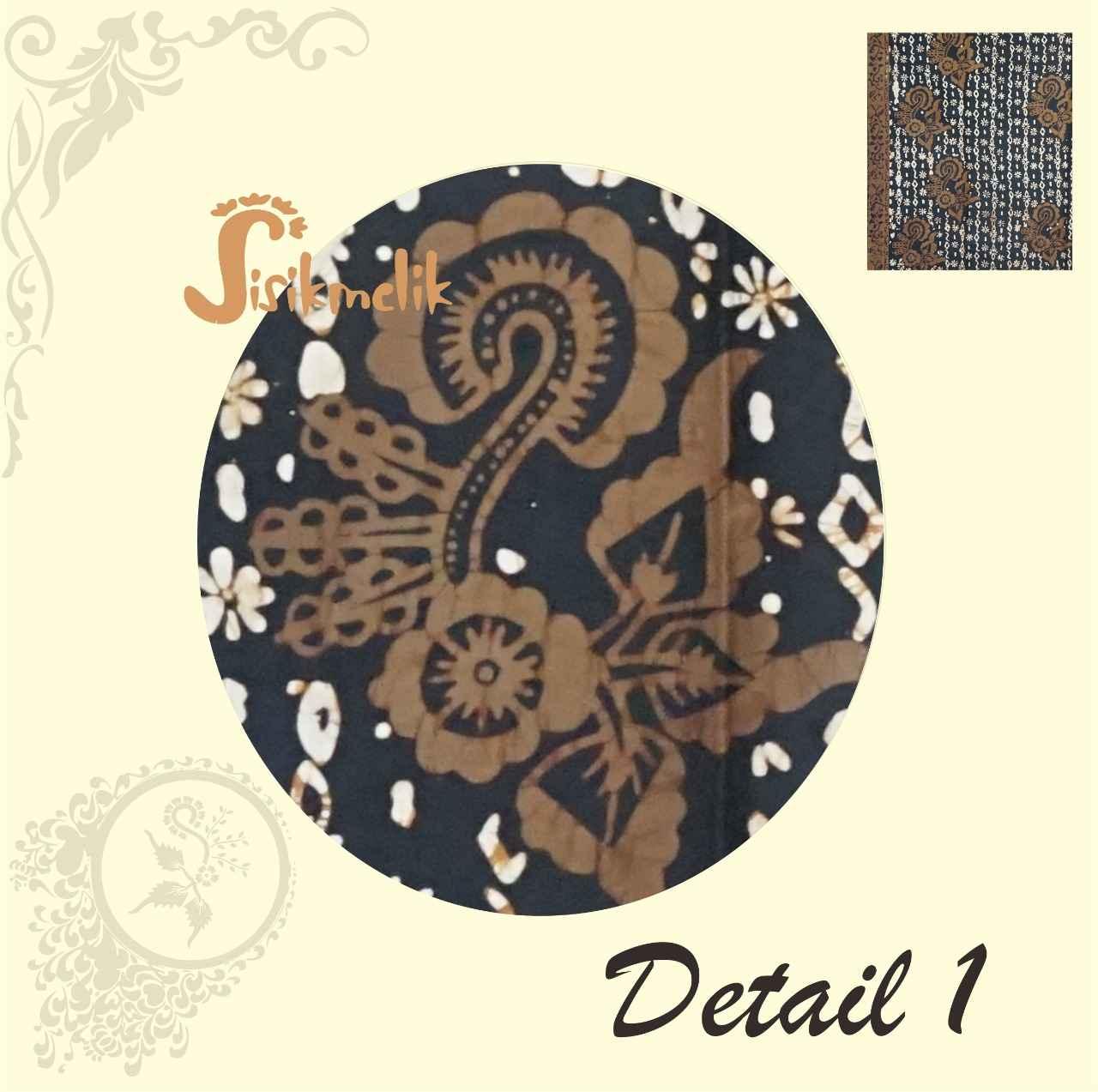 Detail Motif Gajah Oling Nomer 27