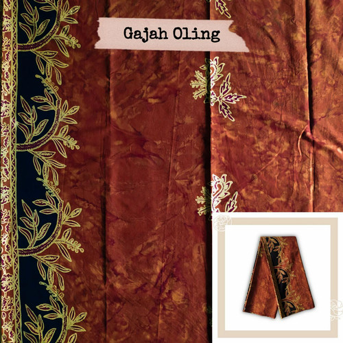 Detail Motif Gajah Oling Nomer 53