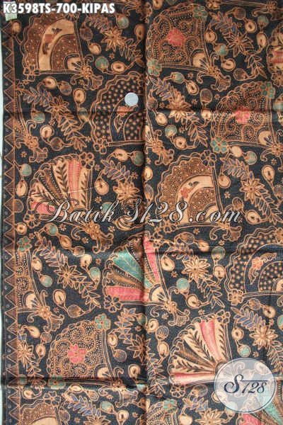 Detail Motif Gambar Batik Kipas Nomer 19