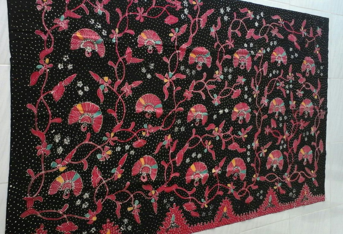 Detail Motif Gambar Batik Kipas Nomer 23