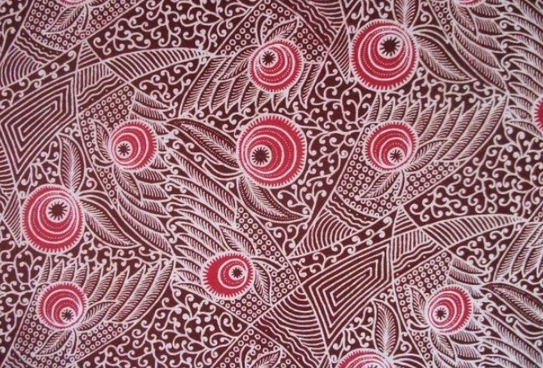 Detail Motif Gambar Batik Kipas Nomer 30