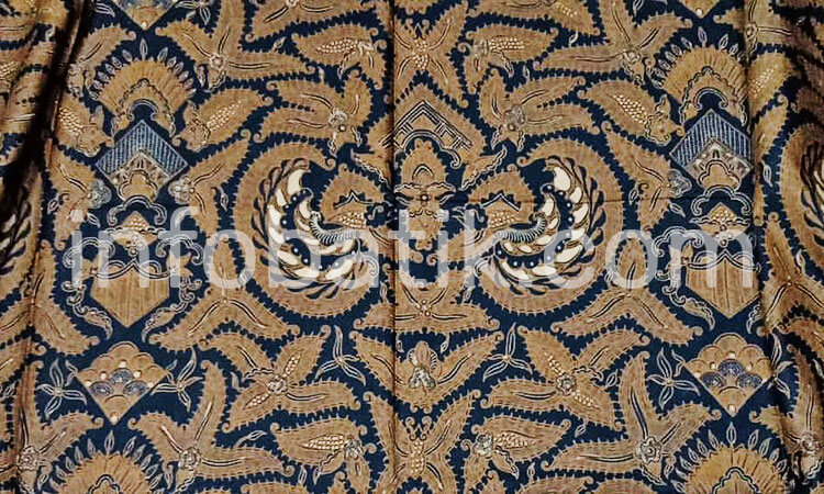 Detail Motif Gambar Batik Kipas Nomer 36