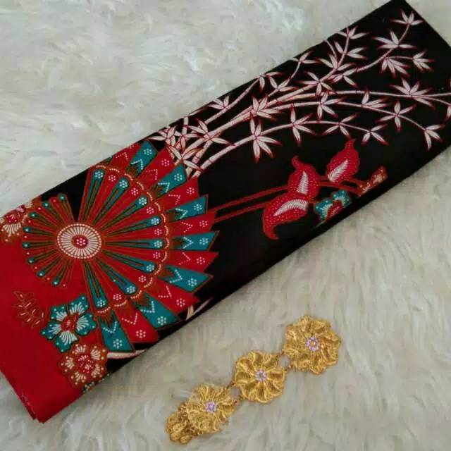 Detail Motif Gambar Batik Kipas Nomer 44