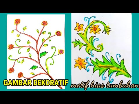 Detail Motif Gambar Dekoratif Nomer 39