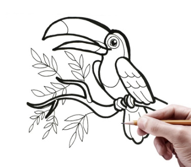 Detail Motif Gambar Fauna Nomer 11