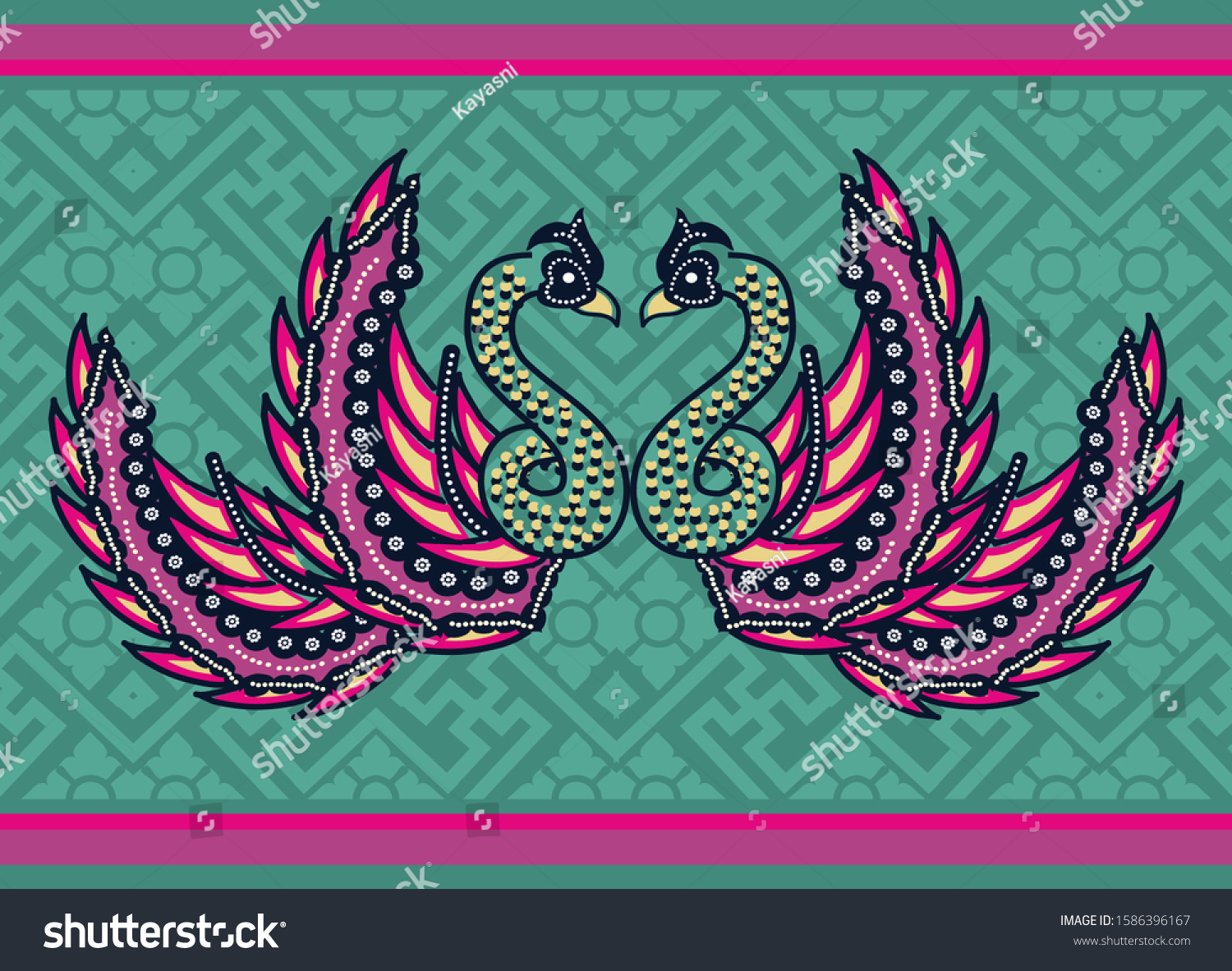 Detail Motif Gambar Fauna Nomer 13
