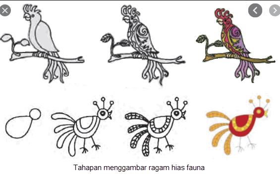 Detail Motif Gambar Fauna Nomer 25