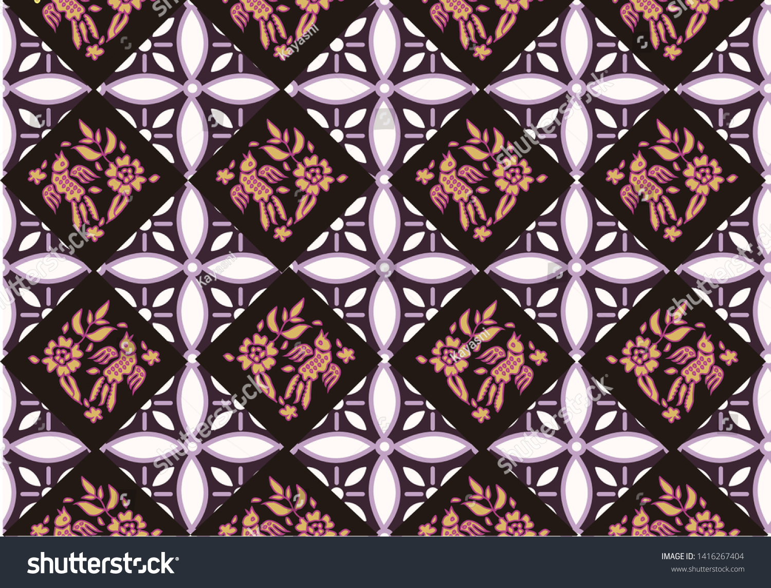 Detail Motif Gambar Fauna Nomer 27