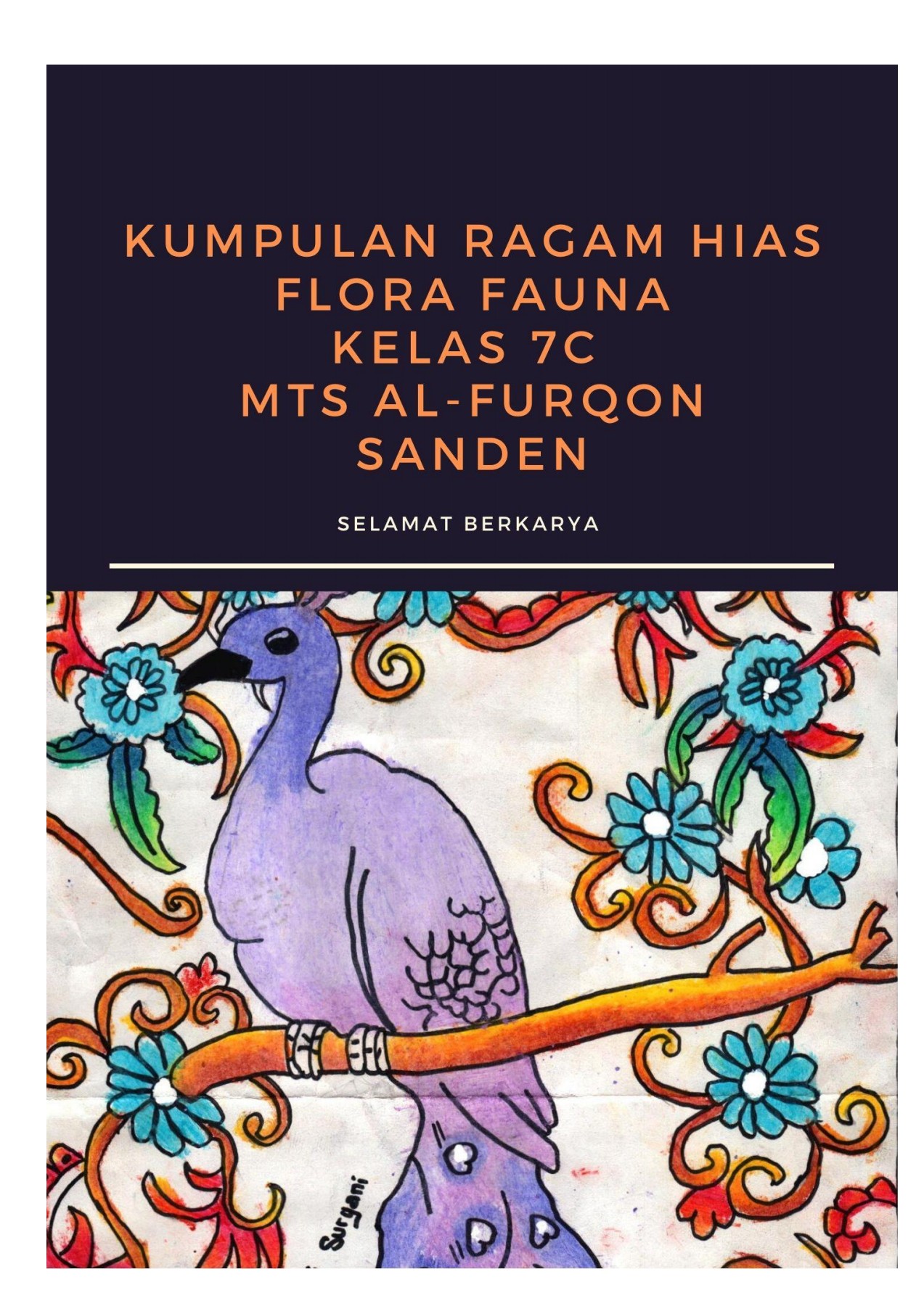 Detail Motif Gambar Fauna Nomer 30