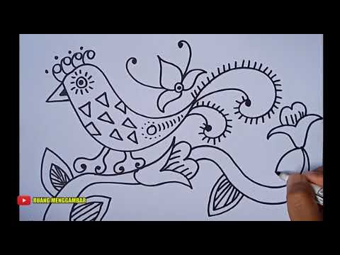 Detail Motif Gambar Fauna Nomer 5