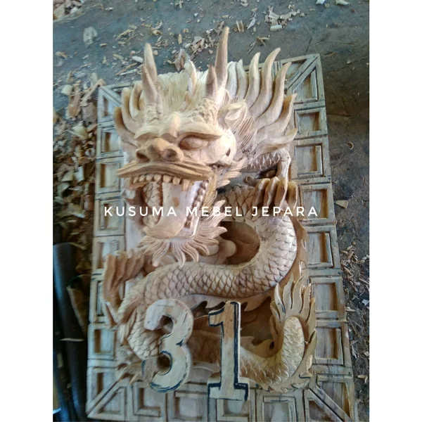 Detail Motif Gambar Talenan Naga Nomer 47