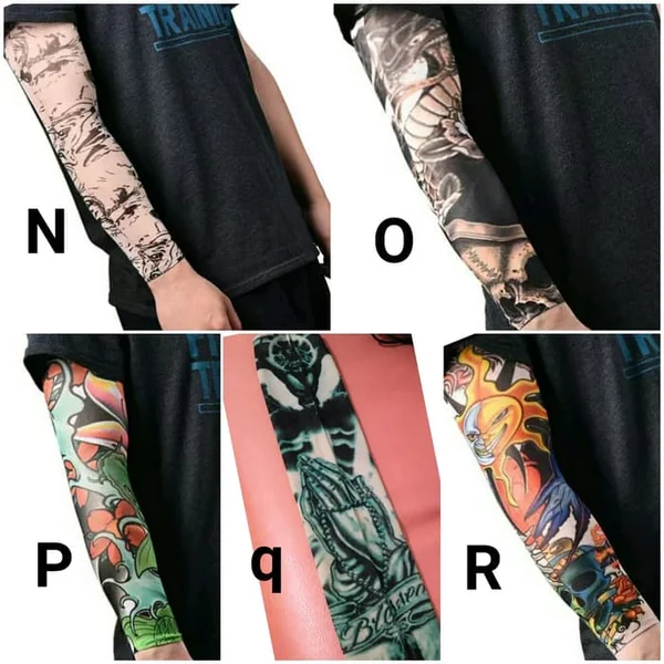 Detail Motif Gambar Tato Di Tangan Nomer 25