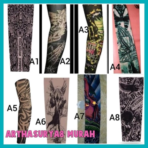 Detail Motif Gambar Tato Di Tangan Nomer 36