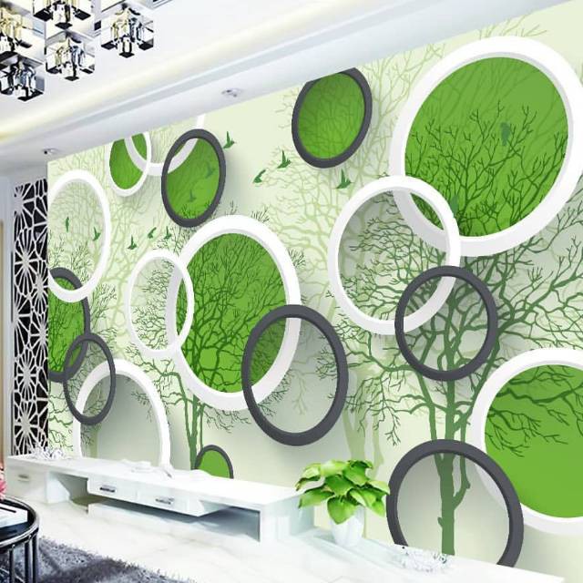 Detail Motif Gambar Wallpaper Dinding Nomer 5