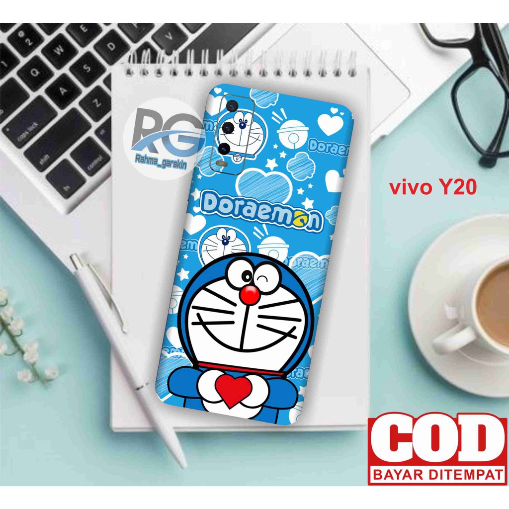 Detail Motif Garskin Doraemon Nomer 20