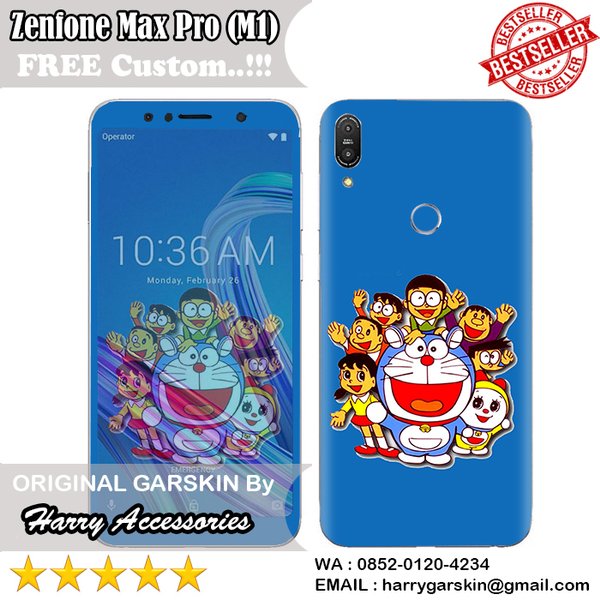 Detail Motif Garskin Doraemon Nomer 22
