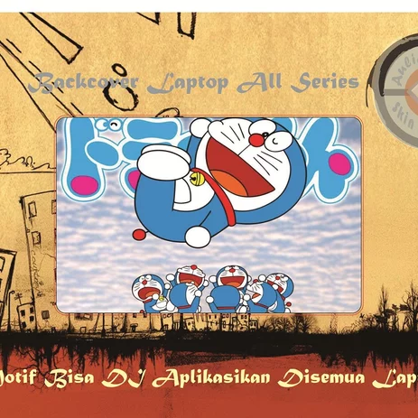Detail Motif Garskin Doraemon Nomer 26