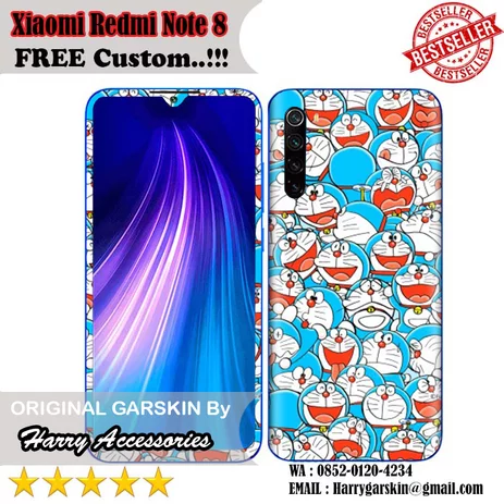 Detail Motif Garskin Doraemon Nomer 37