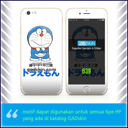 Detail Motif Garskin Doraemon Nomer 47