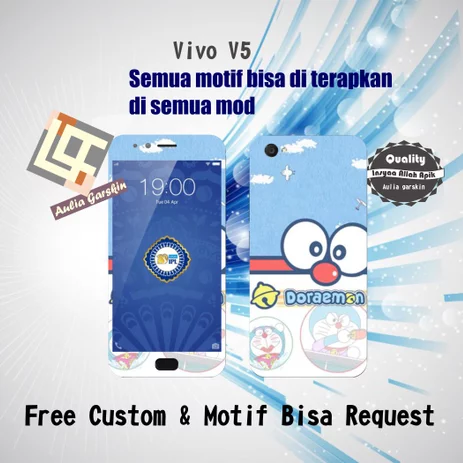 Detail Motif Garskin Doraemon Nomer 51