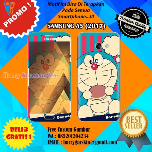 Detail Motif Garskin Doraemon Nomer 54