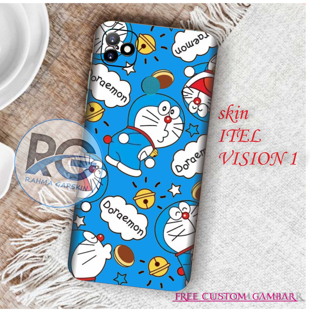 Detail Motif Garskin Doraemon Nomer 7