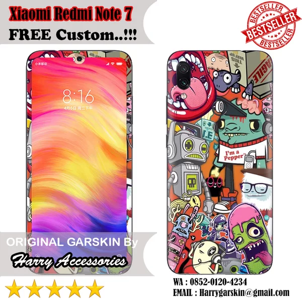 Detail Motif Garskin Lucu Nomer 38