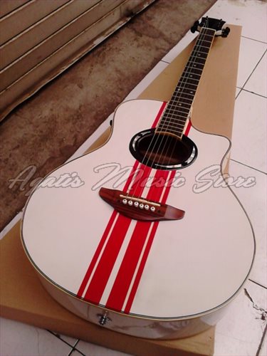 Detail Motif Gitar Keren Nomer 12