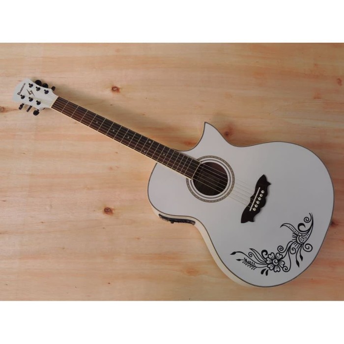 Detail Motif Gitar Keren Nomer 5