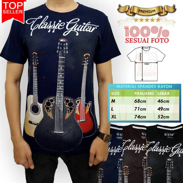 Detail Motif Gitar Keren Nomer 40