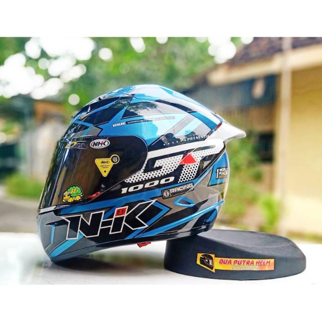 Detail Motif Helm Full Face Nomer 24