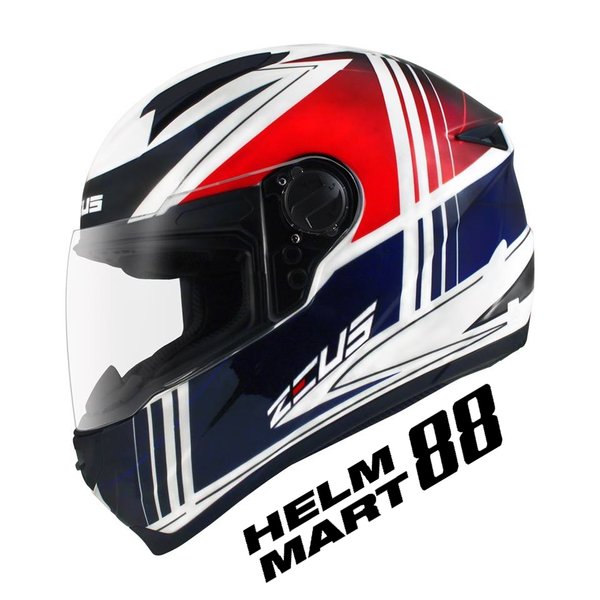 Detail Motif Helm Full Face Nomer 46