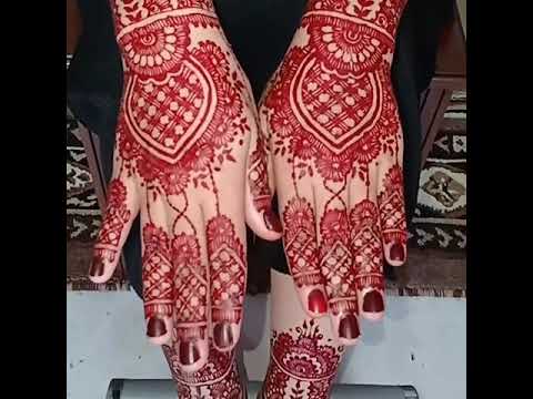 Detail Motif Henna Pengantin Nomer 16