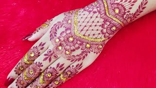 Detail Motif Henna Pengantin Terbaru Nomer 29