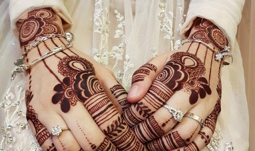 Detail Motif Henna Pengantin Terbaru Nomer 32