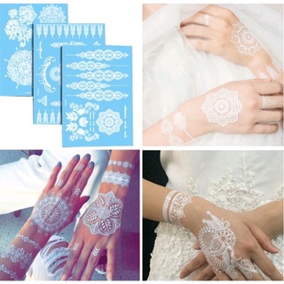 Detail Motif Henna Pengantin Terbaru Nomer 51