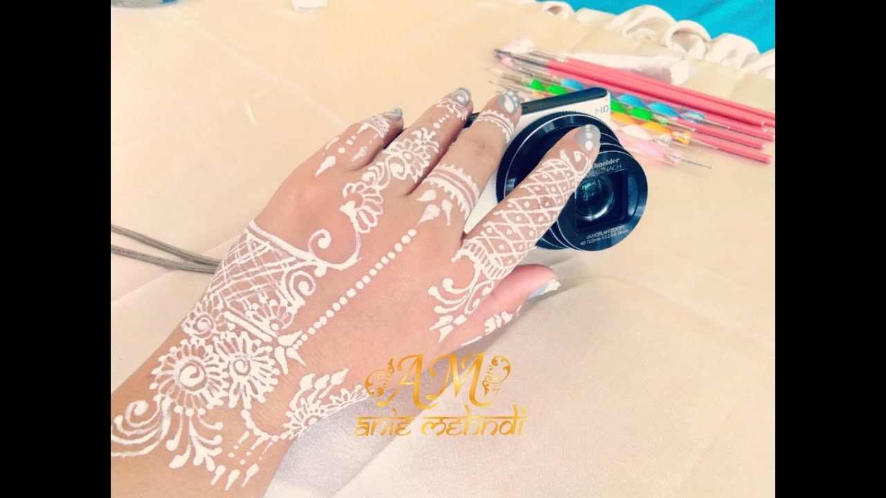 Detail Motif Henna Sederhana Nomer 39