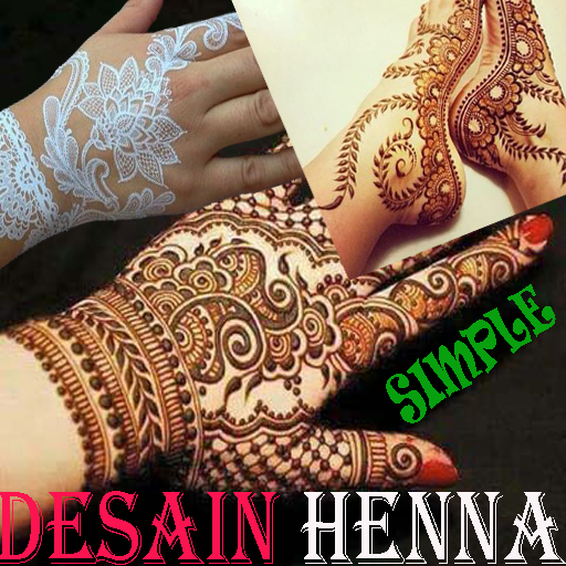 Detail Motif Henna Tangan Simple Nomer 57