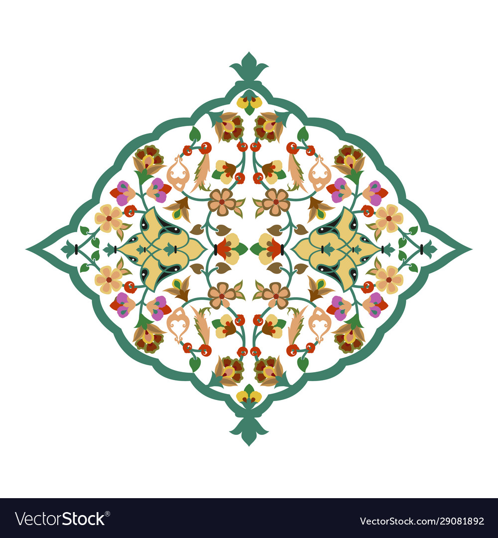 Detail Motif Islam Vector Nomer 24