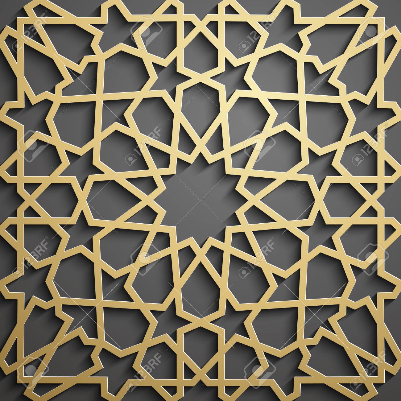 Detail Motif Islam Vector Nomer 28