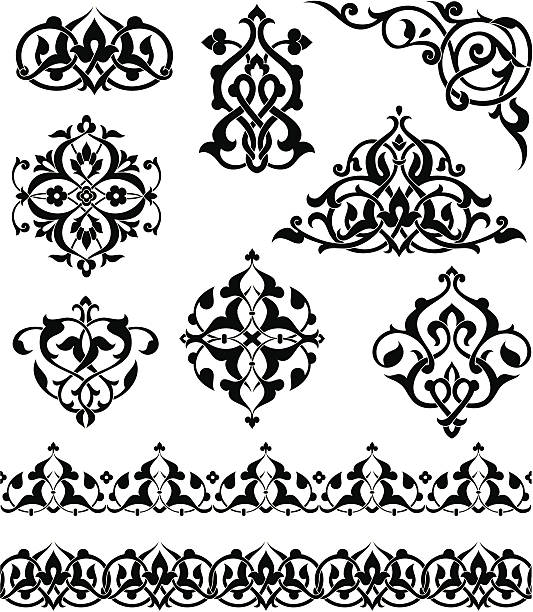 Detail Motif Islam Vector Nomer 37