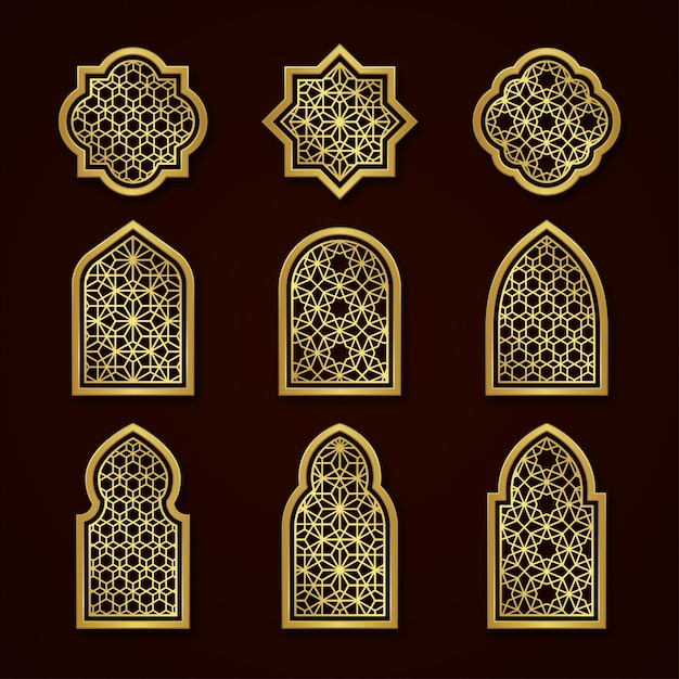 Detail Motif Islami Nomer 18
