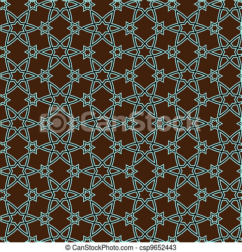 Detail Motif Islami Vector Nomer 54