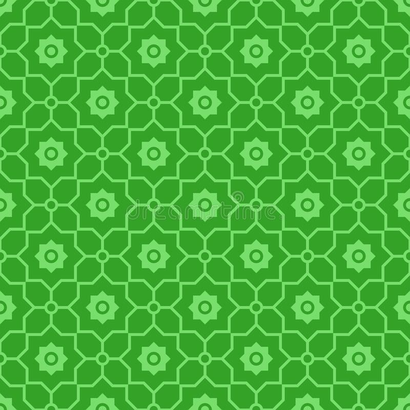 Detail Motif Islami Vector Hijau Nomer 2