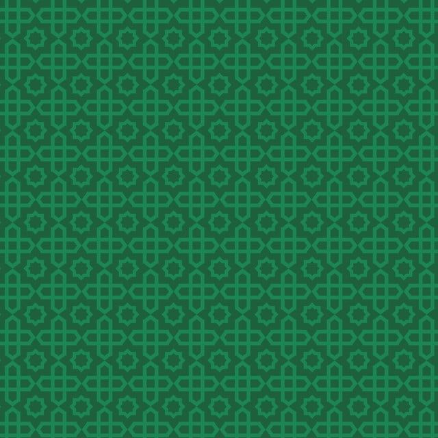 Detail Motif Islami Vector Hijau Nomer 38