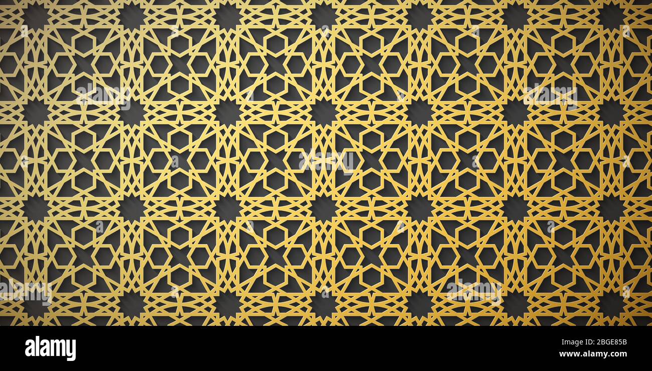 Detail Motif Islami Vector Hijau Nomer 44