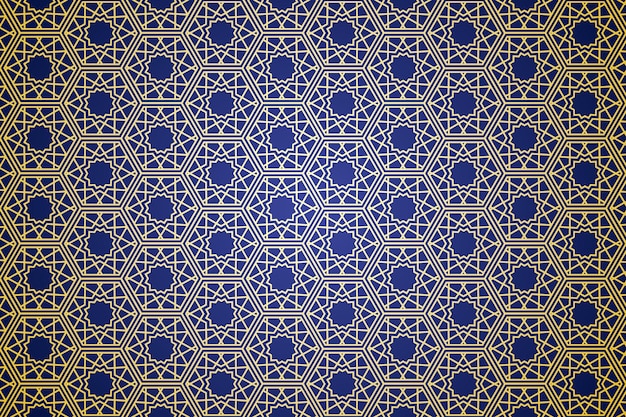 Detail Motif Islami Vector Hijau Nomer 47