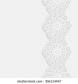 Detail Motif Islami Vector Hijau Nomer 56